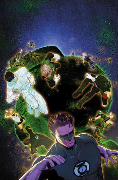 Cover for Robert Venditti · Hal Jordan and the Green Lantern Corps Volume 4 (Paperback Book) (2018)