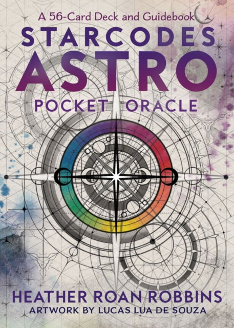 Cover for Robbins, Heather Roan (Author) · Starcodes Astro Pocket Oracle: A 56-Card Deck and Guidebook (Flashcards) [Pocket edition] (2024)
