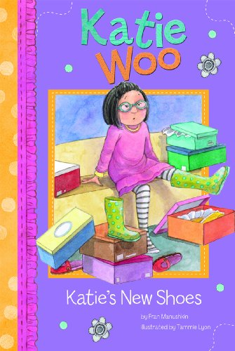 Cover for Fran Manushkin · Katie's New Shoes (Katie Woo) (Hardcover Book) (2011)