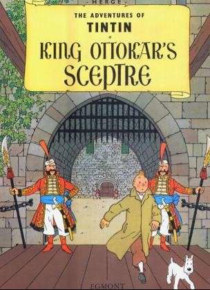 Cover for Herge · King Ottokar's Sceptre - The Adventures of Tintin (Pocketbok) [New edition] (2012)