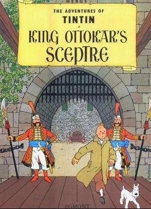 Cover for Herge · King Ottokar's Sceptre - The Adventures of Tintin (Paperback Bog) [New edition] (2012)