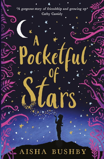 Cover for Aisha Bushby · A Pocketful of Stars (Paperback Book) (2019)