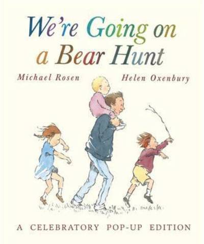 Cover for Michael Rosen · We're Going on a Bear Hunt (Hardcover bog) (2015)