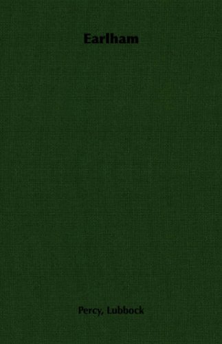 Cover for Percy Lubbock · Earlham (Paperback Book) (2006)