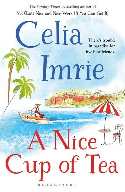 Cover for Celia Imrie · A Nice Cup of Tea (Paperback Book) (2020)