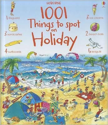 1001 Holiday Things to Spot - 1001 Things to Spot - Hazel Maskell - Kirjat - Usborne Publishing Ltd - 9781409521198 - keskiviikko 1. kesäkuuta 2011