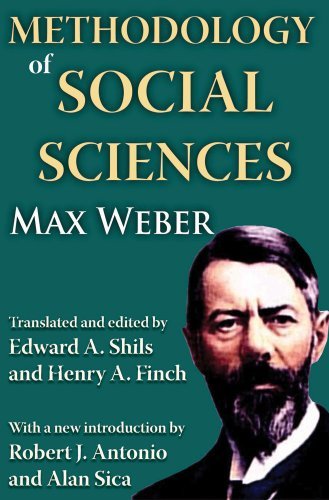 Cover for Max Weber · Methodology of Social Sciences (Taschenbuch) [Reprint edition] (2011)