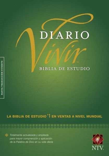 Cover for Tyndale House Publishers · Biblia De Estudio Del Diario Vivir Ntv (Hardcover Book) (2015)
