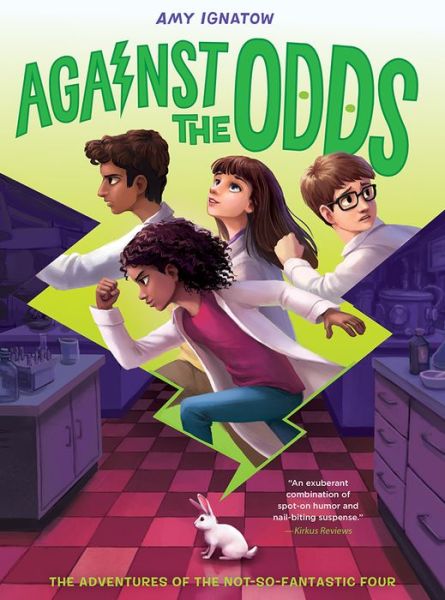 Against the Odds (The Odds Series #2) - The Odds Series - Amy Ignatow - Książki - Abrams - 9781419731198 - 11 września 2018