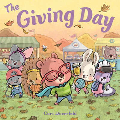 Cover for Cori Doerrfeld · The Giving Day - A Cubby Hill Tale (Hardcover Book) (2020)