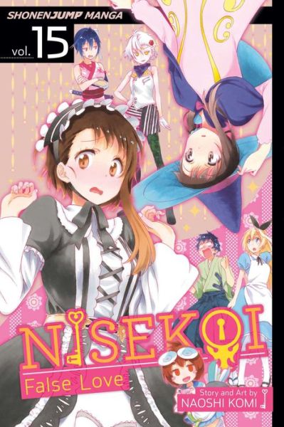 Cover for Naoshi Komi · Nisekoi: False Love, Vol. 15 - Nisekoi: False Love (Pocketbok) (2016)