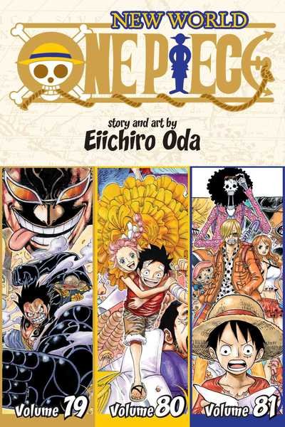 Cover for Eiichiro Oda · One Piece (Omnibus Edition), Vol. 27: Includes vols. 79, 80 &amp; 81 - One Piece (Paperback Book) [Omnibus edition] (2019)