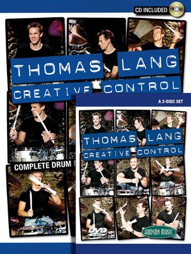 Cover for Thomas Lang · Thomas Lang - Creative Control: Book/cd / DVD Pack (Pocketbok) (2007)