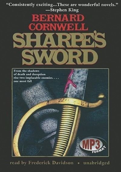 Cover for Bernard Cornwell · Sharpe's Sword (CD) (2009)