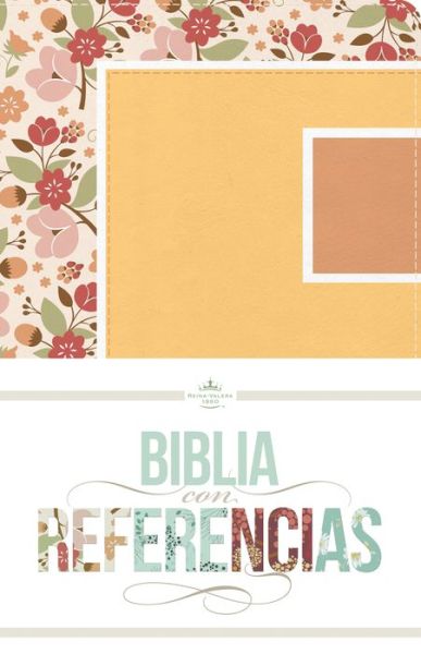 Cover for Broadman &amp; Holman Publishers · Biblia Con Referencias-rvr 1960 (Leather Book) [Peach/Apricot Imitation] (2015)