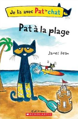 Cover for James Dean · Pat à la Plage (Book) (2014)