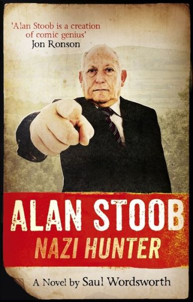 Cover for Alan Stoob Nazi Hunter (Book) (2015)