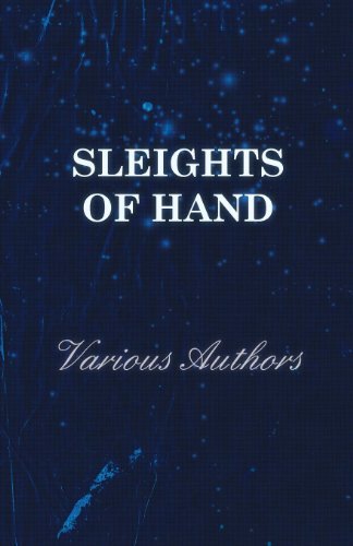 Cover for Sleights of Hand (Paperback Book) (2010)