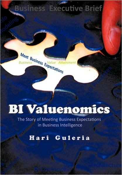 Cover for Hari Guleria · Bi Valuenomics: Bi Business Value - Delivered (Hardcover Book) (2010)