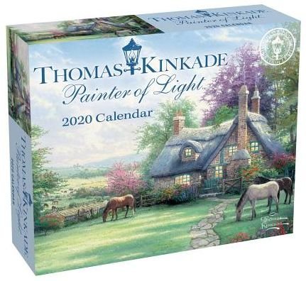 Thomas Kinkade Painter of Light 2020 Day-to-Day Calendar - Thomas Kinkade - Merchandise - Andrews McMeel Publishing - 9781449499198 - 1. august 2019