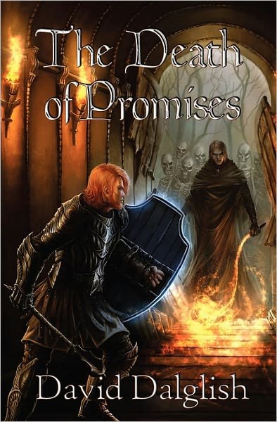 Cover for David Dalglish · The Death of Promises - The Half-Orcs (Paperback Book) (2010)
