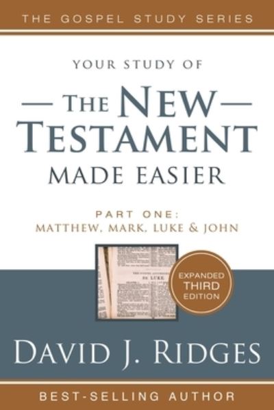 Cover for David Ridges · New Testament Made Easier PT 1 3rd Edition (Book) (2022)