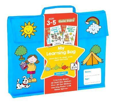 Gold Stars My Learning Bag Ages 3-5 - Parragon Books Ltd - Books - Parragon - 9781474871198 - May 9, 2017