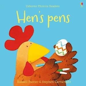 Hen's Pens - Phonics Readers - Russell Punter - Books - Usborne Publishing Ltd - 9781474970198 - January 7, 2021