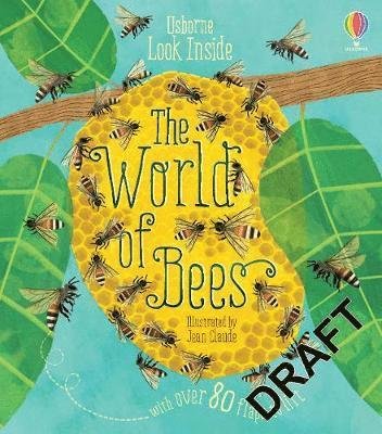 Look Inside the World of Bees - Look Inside - Emily Bone - Bøger - Usborne Publishing Ltd - 9781474983198 - 1. april 2021