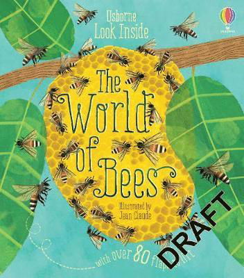 Look Inside the World of Bees - Look Inside - Emily Bone - Livros - Usborne Publishing Ltd - 9781474983198 - 1 de abril de 2021