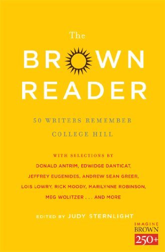 Cover for Jeffrey Eugenides · The Brown Reader: 50 Writers Remember College Hill (Pocketbok) (2014)