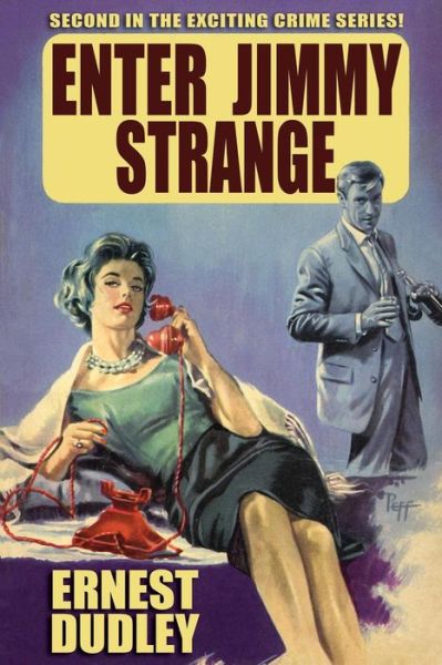 Cover for Ernest Dudley · Enter Jimmy Strange (Paperback Book) (2015)