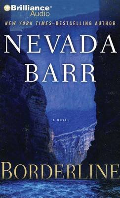 Cover for Nevada Barr · Borderline (Anna Pigeon Series) (Lydbog (CD)) [Abridged edition] (2013)