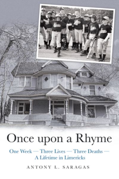 Cover for Antony L Saragas · Once Upon a Rhyme (Paperback Book) (2021)