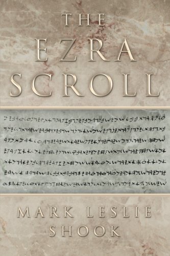 Cover for Mark Leslie Shook · The Ezra Scroll (Taschenbuch) (2013)