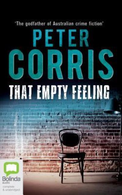 Cover for Peter Corris · That Empty Feeling (CD) (2016)