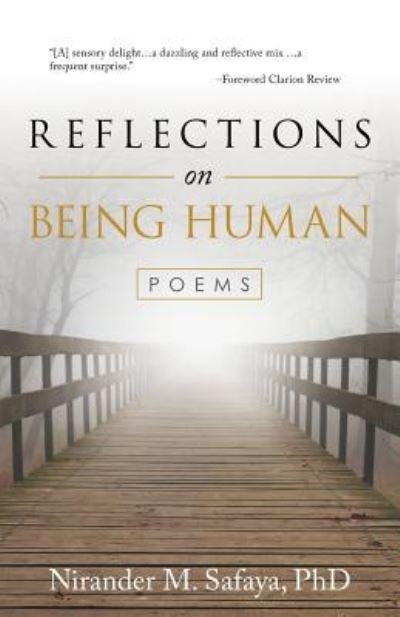 Cover for Nirander M. Safaya · Reflections on Being Human (Taschenbuch) (2016)