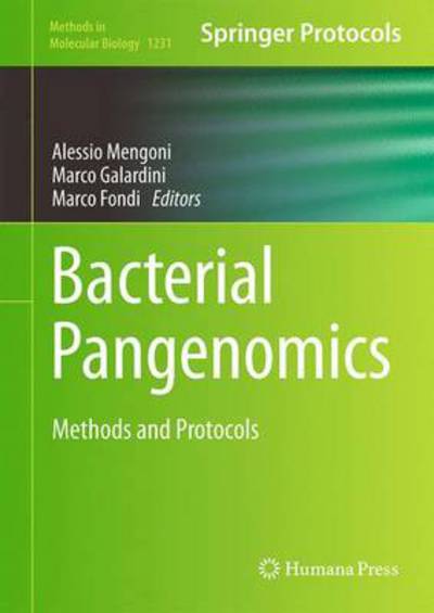 Cover for Alessio Mengoni · Bacterial Pangenomics: Methods and Protocols (Hardcover Book) (2014)