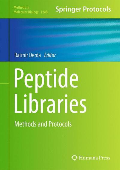 Cover for Ratmir Derda · Peptide Libraries: Methods and Protocols - Methods in Molecular Biology (Hardcover Book) [2015 edition] (2015)