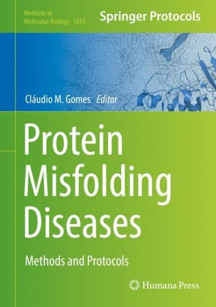 Cover for Protein Misfolding Diseases (Book) [1st ed. 2019 edition] (2018)