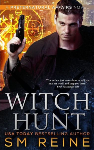 Cover for S M Reine · Witch Hunt: an Urban Fantasy Mystery (Paperback Book) (2014)