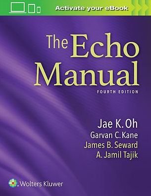The Echo Manual - Jae K. Oh - Livros - Lippincott Williams and Wilkins - 9781496312198 - 24 de novembro de 2018