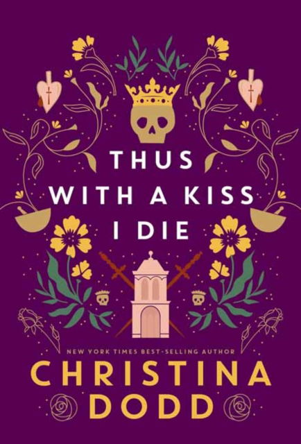 Cover for Christina Dodd · Thus with a Kiss I Die (Hardcover Book) (2025)