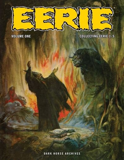 Cover for Archie Goodwin · Eerie Archives Volume 1 (Paperback Book) (2023)