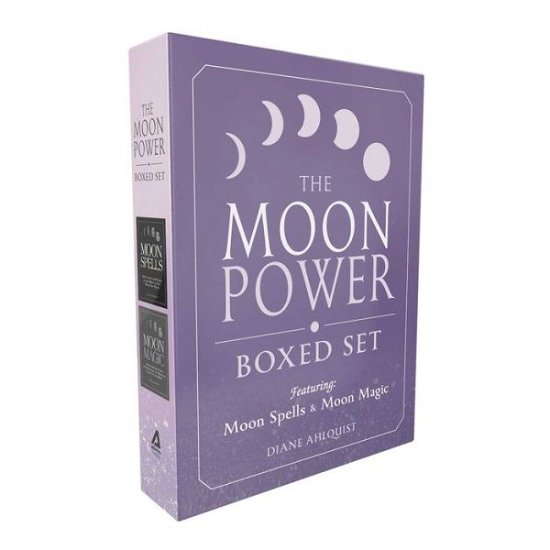 Cover for Diane Ahlquist · The Moon Power Boxed Set: Featuring: Moon Spells and Moon Magic - Moon Magic (Paperback Book) (2022)