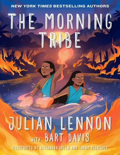 Cover for Julian Lennon · The Morning Tribe: A Graphic Novel (Hardcover Book) (2022)
