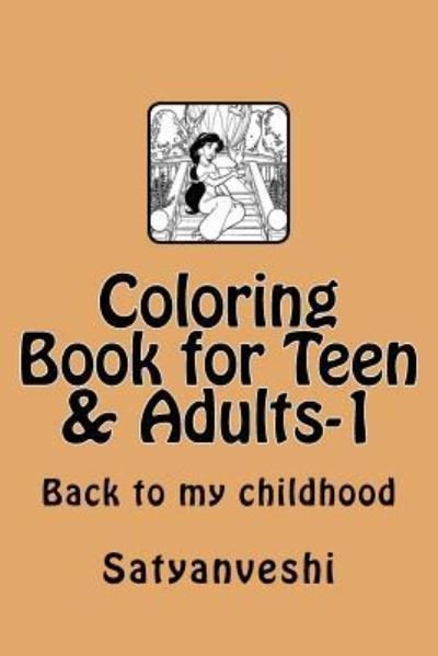 Cover for Satyanveshi · Coloring Book for Teen &amp; Adults-1 (Pocketbok) (2016)