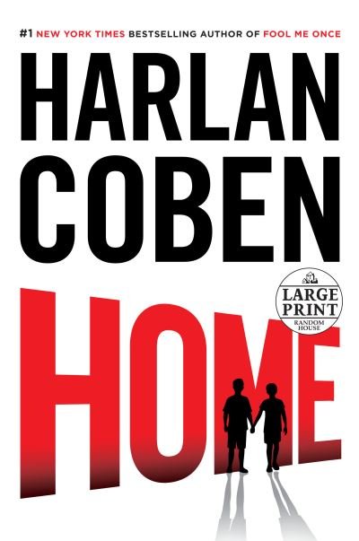 Cover for Harlan Coben · Home (Bog) [First large print edition. edition] (2016)
