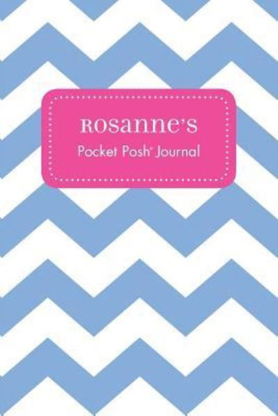 Cover for Andrews McMeel Publishing · Rosanne's Pocket Posh Journal, Chevron (Paperback Book) (2016)