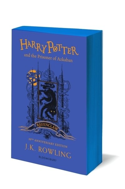 Cover for J. K. Rowling · Harry Potter: Harry Potter and the Prisoner of Azkaban - Ravenclaw Edition (Paperback Book) (2019)